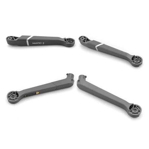 QBJSQYOT Motorarmschale Ersatzarmabdeckung ohne Motor for D-JI Mavic 2 Pro/Zoom Drohnen-Reparaturteile(1 Set) von QBJSQYOT
