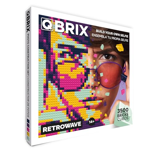 QBRIX Retrowave- Klemmbaustein Mosaik Foto Bausatz, personalisiertes Geschenk, Benutzerdefiniert, Bild Baukasten, Bauset, Pixel Art Kunst Steckbaustein Gemälde… QBRIX Retrowave- Klemmbaustein Mosaik Foto Bausatz, personalisiertes Geschenk, Benutzerdefiniert, Bild Baukasten, Bauset, Pixel Art Kunst Steckbaustein Gemälde… von QBRIX