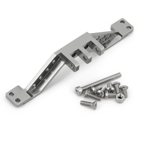 QBVHAEPY 4 Linkstangenachtermontage Set Schwarzer Hinterachse Verstärkung kompatibel mit 1/10 RC Crawler Car Model 90047(Titanium Rear) von QBVHAEPY