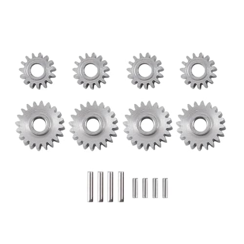 QBVHAEPY 8pcs Overdrive -Stahl -Portal -Achsen -Zahnrad Set 20T 15T kompatibel mit 1 24 -Skala -RC -Crawler -Auto -Upgrade -Teilen Kompatibel mit Off -Straßenfahrzeugmodelle QBVHAEPY 8pcs Overdrive -Stahl -Portal -Achsen -Zahnrad Set 20T 15T kompatibel mit 1 24 -Skala -RC -Crawler -Auto -Upgrade -Teilen Kompatibel mit Off -Straßenfahrzeugmodelle von QBVHAEPY