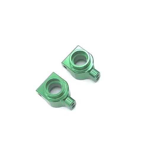 QBVHAEPY Metall -Heck -Cup -Upgrade -Teile Kompatibel mit 1 10 -Skala -RC -Autos kompatibel mit den Modellen 104001 und 104002(Green) von QBVHAEPY