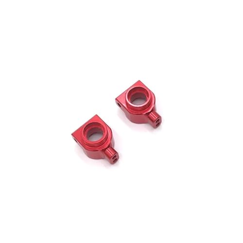 QBVHAEPY Metall -Heck -Cup -Upgrade -Teile Kompatibel mit 1 10 -Skala -RC -Autos kompatibel mit den Modellen 104001 und 104002(RED) von QBVHAEPY