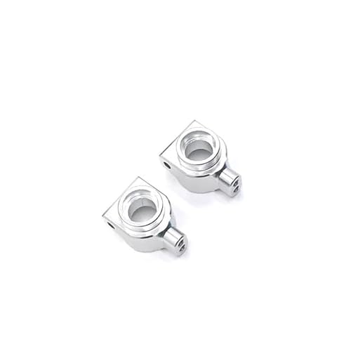 QBVHAEPY Metall -Heck -Cup -Upgrade -Teile Kompatibel mit 1 10 -Skala -RC -Autos kompatibel mit den Modellen 104001 und 104002(Silver) von QBVHAEPY