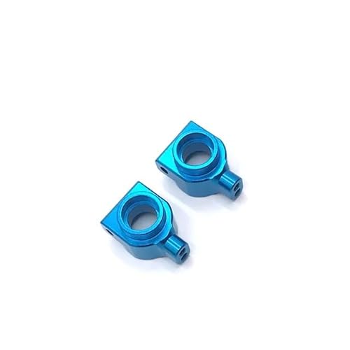 QBVHAEPY Metall -Heck -Cup -Upgrade -Teile Kompatibel mit 1 10 -Skala -RC -Autos kompatibel mit den Modellen 104001 und 104002(Sky Blue) von QBVHAEPY