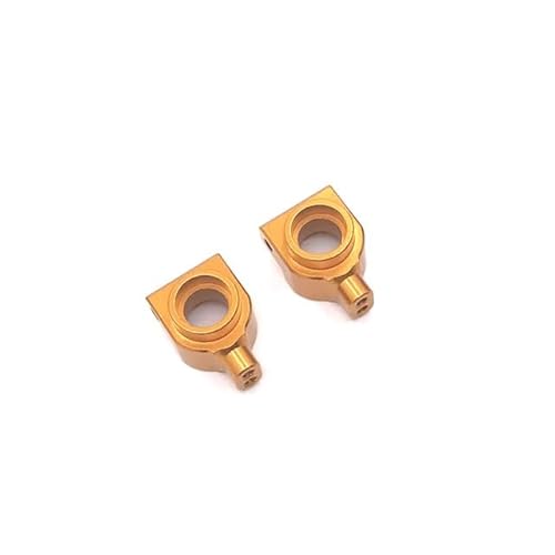 QBVHAEPY Metall -Heck -Cup -Upgrade -Teile Kompatibel mit 1 10 -Skala -RC -Autos kompatibel mit den Modellen 104001 und 104002(Yellow) von QBVHAEPY