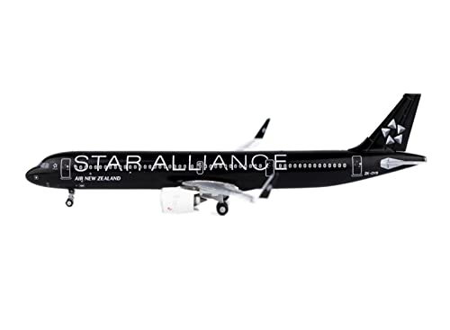 Maßstabsgetreue Flugzeugmodelle Maßstab 1:400 NG 13056 Air New Zealand Airbus A321Neo ZK-OYB Star Alliance Alloy Flugzeugszeneneinstellung von QCHIAN