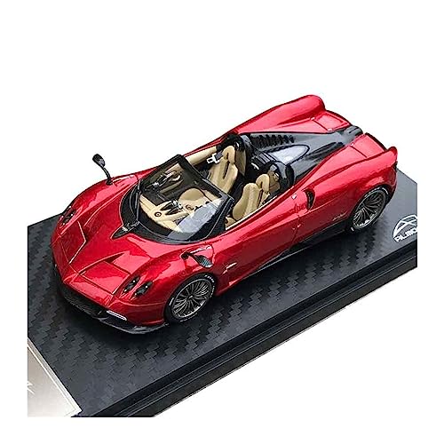 QCHIAN Automodell aus Druckgusslegierung Simulationsautomodell Für: Sportwagen Pagani Huayra Pagani Huayra 1:43 Für Freunde und Familie (Color : A) von QCHIAN