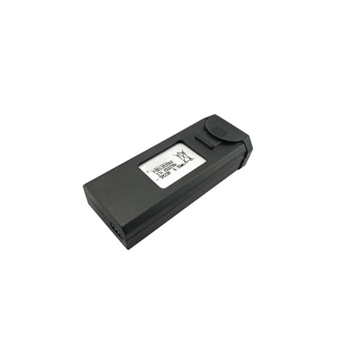 QCKRTAU Kompatibel Mit S2S-Drohnenbatterie, 3,7 V, 2000 MAh, RC-Ersatzbatterie for Mini-Drohnenbatterie(1pcs) von QCKRTAU