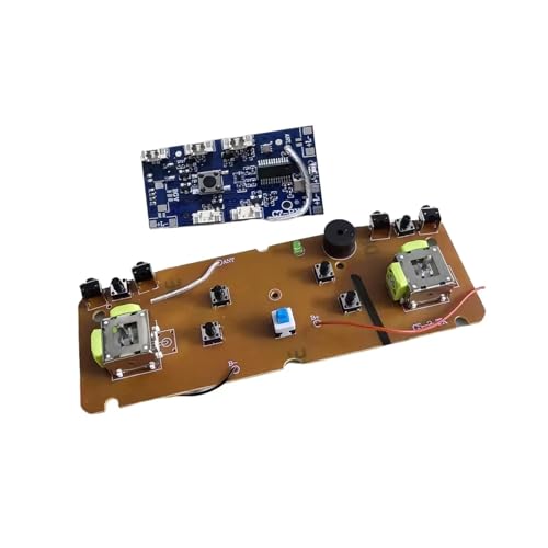 QCKRTAU 2X RC Drone Sender Bord Und Empfänger Bord, Kompatibel for E88Pro E88 von QCKRTAU