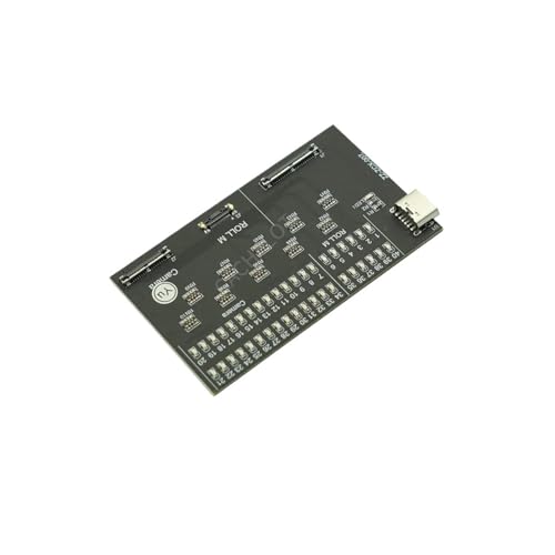 QCKRTAU Drone Gimbal PTZ Signal Line Test Board, Kompatibel for DJI Mavic 2Pro/Zoom, Reparatur Teile Bild Übertragung Linie Tester Ersatzteile von QCKRTAU