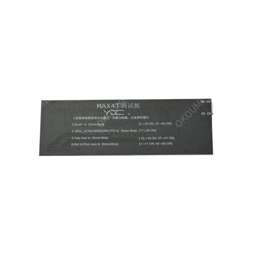 QCKRTAU Koaxial-Testwerkzeug for Drohnenkameras, kompatibel mit Autel EVO Max 4T, Ersatzteil for die Signalleitungs-Testplatine von QCKRTAU