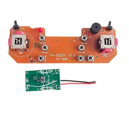 Quadcopter Platine Platine Drohne Motherboard Fernbedienungsmodul DIY Selbstgemachte Teile(Type 1) von QCKRTAU