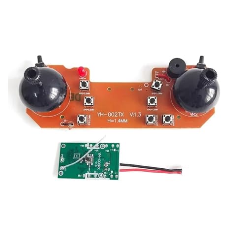 QCKRTAU Quadcopter Platine Platine Drohne Motherboard Fernbedienungsmodul DIY Selbstgemachte Teile(Type 2) von QCKRTAU