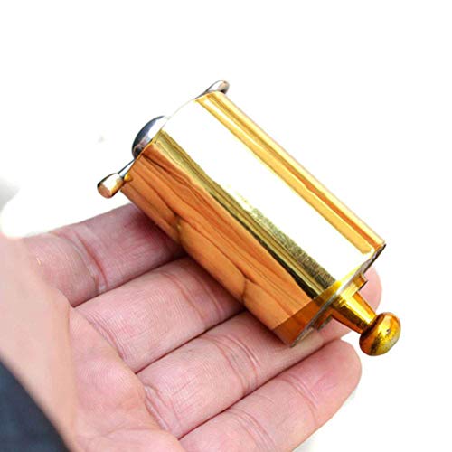 QCSTORE Magic Pocket Staff Tragbare Magischer Zauberstab professionelle Magic Teleskop Requisiten Funny Personal Martial Arts Metal Magic Tasche Magier Rollenspiel von QCSTORE