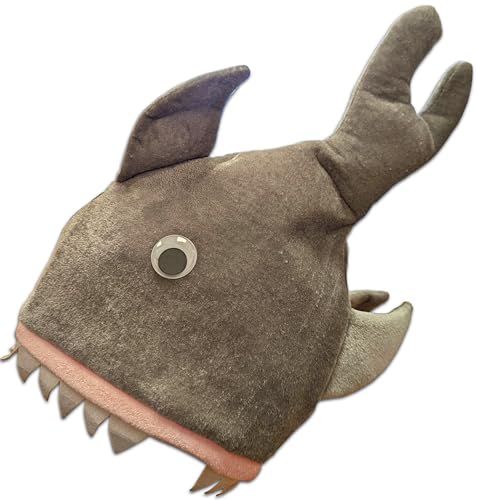 Haifisch-Hut für Erwachsene, Fisch-Kostüm, Party-Zubehör von QDS
