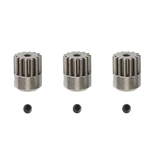 QELLON 3 StüCke Metall Motor Getriebe Ritzel 14T für HBX 16889 16889A 16890 16890A SG1601 SG1602 RC Teile von QELLON