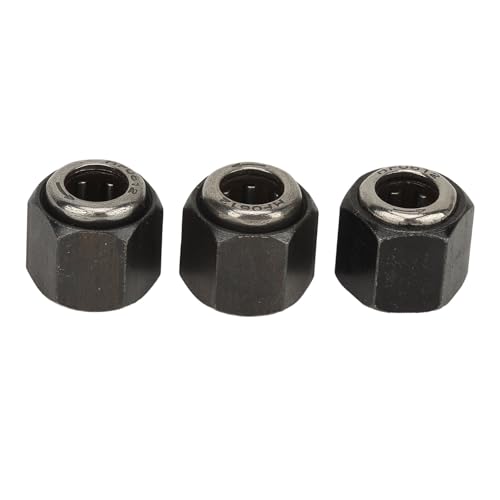 QERLONG 12 mm Sechskantmutter Einweg mit Eisenmaterial für 1/10 RC Car VX 16 18 Sh 21 Motoren Teile HSP Redcat von QERLONG