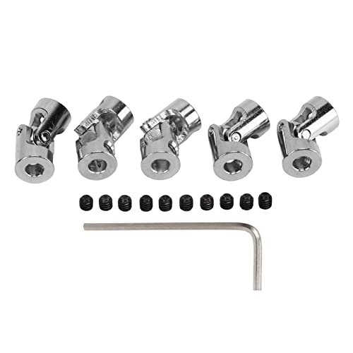 QERLONG 5pc Big Universal Joint Coppler Starker 45 Stahlwellenanschluss RC Model Cars Schiffe von QERLONG