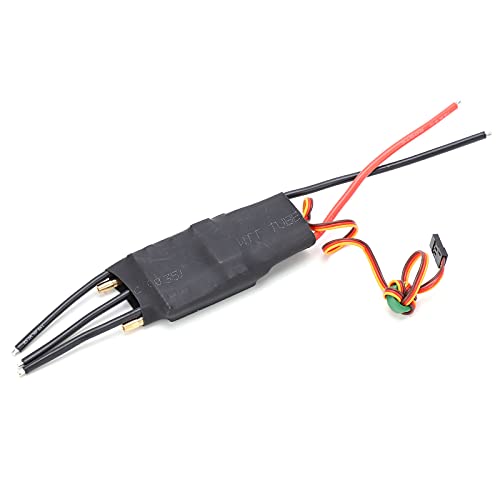 QERLONG 80A bürstenlose Wasserkühlung Elektronischer Geschwindigkeit Controller ESC Stabile Leistung Effiziente Anwendungen Aluminiumlegierung RC -Boot von QERLONG