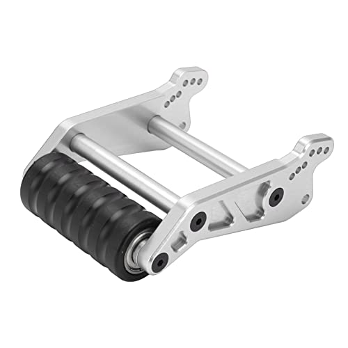 QERLONG Aluminium einstellbares RC -Heck -Up -RC -RC -Auto für LOSI LMT Feststoffachse 4WD LOS04022 1/8 (Silver) von QERLONG