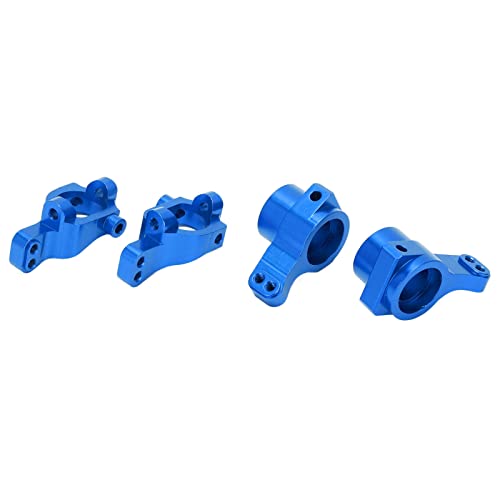 QERLONG Block C -Hub -Träger mit Hinterachetbecher für LOSI 22S SCT 1/10 Heckantrieb kurzer Kurswagen (Blue) von QERLONG
