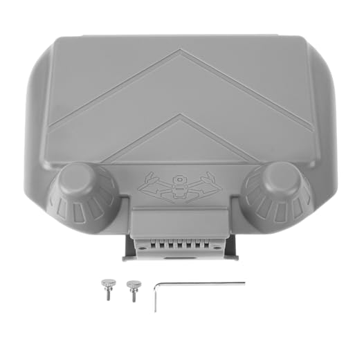 QERLONG Drohne Sun Hood Sonnenschutz Controller Abdeckung Dunkelgraues PC -Ableitungsloch Falten leichte 4 Pro Air 3 RC 2 [Fotografie] von QERLONG