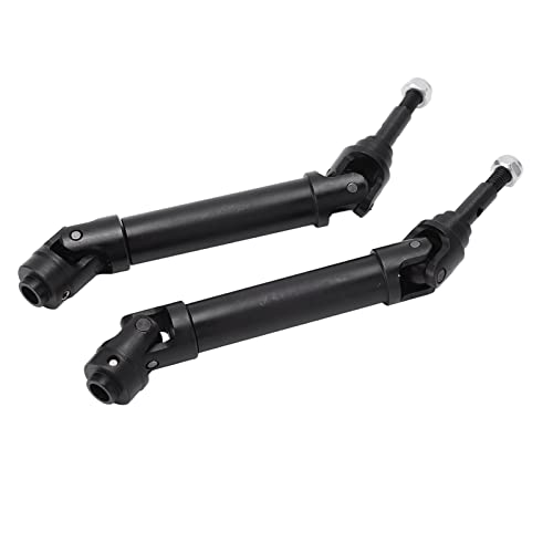 QERLONG Metallstahl -Vorderantriebswelle 2PCS Effizienter Universalantriebswelle Slash 4x4 HQ727 RC Car von QERLONG