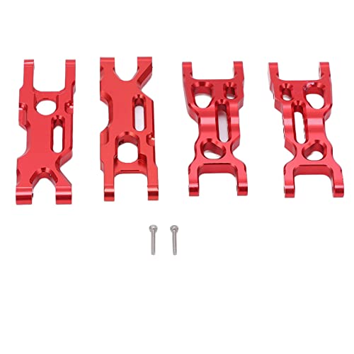 QERLONG RC -Aluminium -Schwingungsreduktion mit niedrigerer Suspensionsreduzierung für MINIT 2,0 2WD -Stadion -LKW (Red) von QERLONG