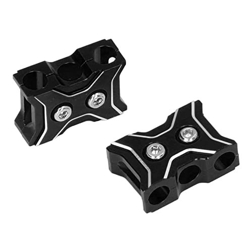 QERLONG RC -Autokabeltiermanager Aluminiumlegierung Leichter Gewicht (Black) von QERLONG