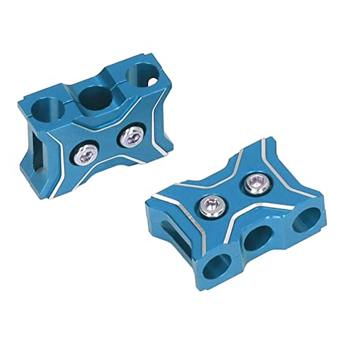 QERLONG RC -Autokabeltiermanager Aluminiumlegierung Leichter Gewicht (Blue) von QERLONG