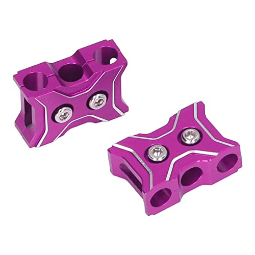 QERLONG RC -Autokabeltiermanager Aluminiumlegierung Leichter Gewicht (Pink) von QERLONG