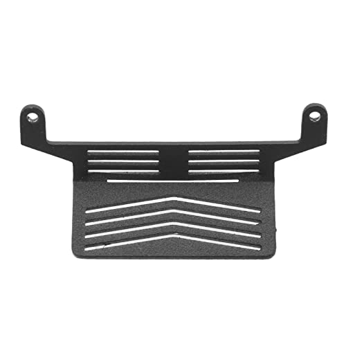 QERLONG RC -Chassis -Rüstung Aluminium Skidplatte Hochfestige leichte ORV -Off -Straßenfahrzeug schwarz von QERLONG