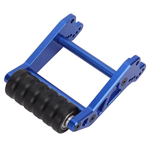 QERLONG RC Heck -Up -Rad Aluminiumlegierung Hochstabil (Blue) von QERLONG