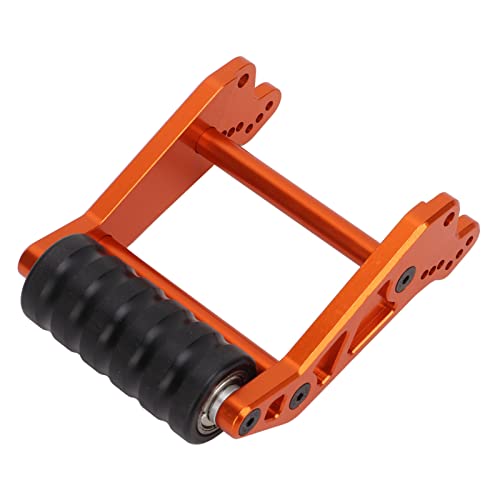 QERLONG RC Heck -Up -Rad Aluminiumlegierung Hochstabil (Orange) von QERLONG
