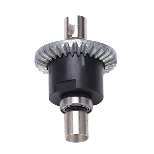 QERLONG Zinklegierung Metalldifferential RC -Auto Zinklegierung Differential für Weili 144001 Fernbedienungsauto von QERLONG