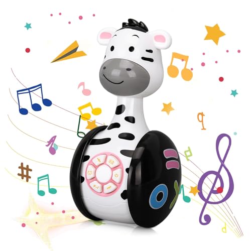 Doublike Musikspielzeug für 1 Jahr alte Jungen Mädchen (**UK Kinder**) von QESSUVNC