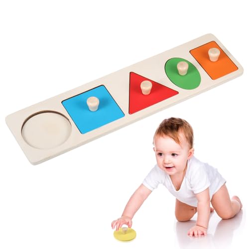 Wooden Shape Peg Shape Puzzle Baby Wooden Jigsaw Toddler Puzzles Preschool Toys Geometric Shape Puzzle Toddler Puzzles 1-3 Years Montessori Toy Wooden Shape Peg Shape Puzzle Baby Wooden Jigsaw Toddler Puzzles Preschool Toys Geometric Shape Puzzle Toddler Puzzles 1-3 Years Montessori Toy von QESSUVNC
