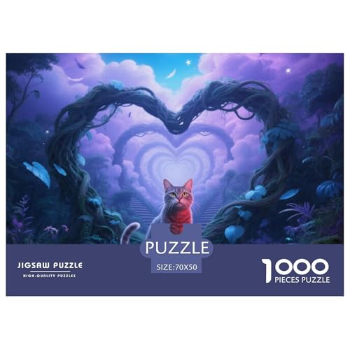 Abyssinian, 1000-Teile-Puzzle, Harmonische Verbindung Von Kunst Und Spiel, Ideal Zum Verschenken, Ab 14 Jahren,Haustier Katze, 70x50cm/1000pcs Abyssinian, 1000-Teile-Puzzle, Harmonische Verbindung Von Kunst Und Spiel, Ideal Zum Verschenken, Ab 14 Jahren,Haustier Katze, 70x50cm/1000pcs von QEVAWPAE