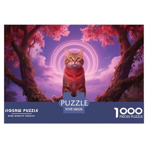 Abyssinian, 1000-Teile-Puzzlespiel, Abwechslungsreich Und Stimulierend, Perfekt Für Sammler Oder Familien, Ab 10 Jahren,Haustier Katze, 38x26cm/1000pcs Abyssinian, 1000-Teile-Puzzlespiel, Abwechslungsreich Und Stimulierend, Perfekt Für Sammler Oder Familien, Ab 10 Jahren,Haustier Katze, 38x26cm/1000pcs von QEVAWPAE