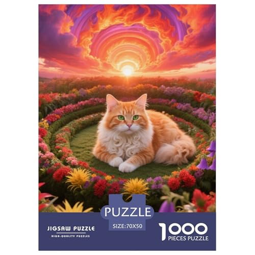 American Curl, 1000-Teile-Puzzle, Kreative Herausforderung Für Geduldige, Ab 14 Jahren,Haustier Katze, 70x50cm/1000pcs American Curl, 1000-Teile-Puzzle, Kreative Herausforderung Für Geduldige, Ab 14 Jahren,Haustier Katze, 70x50cm/1000pcs von QEVAWPAE