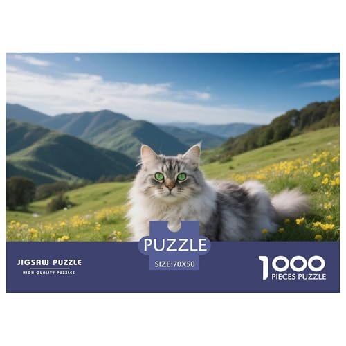Australian Mist, 1000-Teile-Puzzle, Entspannende Und Anspruchsvolle Freizeitbeschäftigung, Wanddekoration, Ab 12 Jahren,Haustier Katze, 70x50cm/1000pcs Australian Mist, 1000-Teile-Puzzle, Entspannende Und Anspruchsvolle Freizeitbeschäftigung, Wanddekoration, Ab 12 Jahren,Haustier Katze, 70x50cm/1000pcs von QEVAWPAE