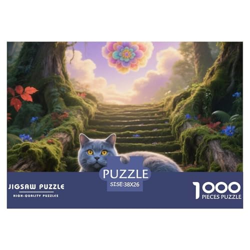 British Shorthair, 1000-Teile-Puzzlespiel, Liebevoll Gestaltete Motive, Perfekt Für Familienabende, Ab 10 Jahren,Haustier Katze, 38x26cm/1000pcs British Shorthair, 1000-Teile-Puzzlespiel, Liebevoll Gestaltete Motive, Perfekt Für Familienabende, Ab 10 Jahren,Haustier Katze, 38x26cm/1000pcs von QEVAWPAE