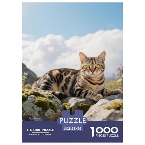 California Spangled, 1000-Teile-Puzzlespiel, Liebevoll Gestaltete Motive, Perfekt Für Familienabende, Ab 10 Jahren,Haustier Katze, 38x26cm/1000pcs California Spangled, 1000-Teile-Puzzlespiel, Liebevoll Gestaltete Motive, Perfekt Für Familienabende, Ab 10 Jahren,Haustier Katze, 38x26cm/1000pcs von QEVAWPAE