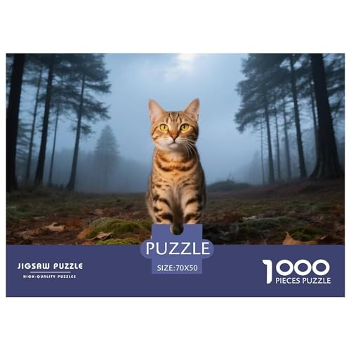 California Spangled, 1000-Teile-Puzzlespiel, Liebevoll Gestaltete Motive, Perfekt Für Familienabende, Ab 10 Jahren,Haustier Katze, 70x50cm/1000pcs California Spangled, 1000-Teile-Puzzlespiel, Liebevoll Gestaltete Motive, Perfekt Für Familienabende, Ab 10 Jahren,Haustier Katze, 70x50cm/1000pcs von QEVAWPAE