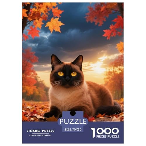 Caracal, 1000-Teile-Puzzle, Unterhaltsames Und Beruhigendes Hobby, Perfekt Für Wandbilder, Ab 14 Jahren,Haustier Katze, 70x50cm/1000pcs Caracal, 1000-Teile-Puzzle, Unterhaltsames Und Beruhigendes Hobby, Perfekt Für Wandbilder, Ab 14 Jahren,Haustier Katze, 70x50cm/1000pcs von QEVAWPAE