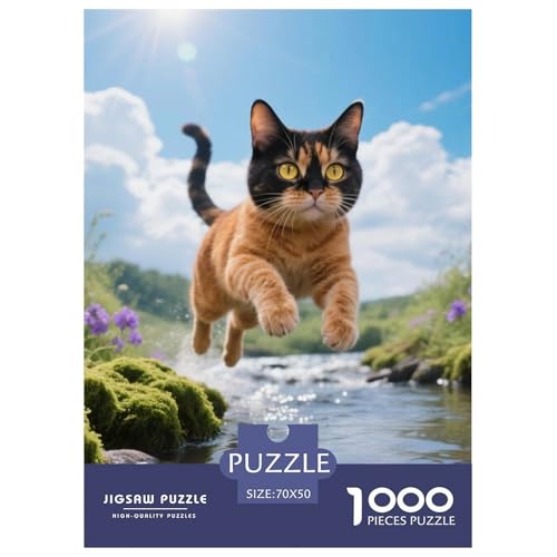 Caracal, 1000-Teile-Puzzle, Unterhaltsames Und Beruhigendes Hobby, Perfekt Für Wandbilder, Ab 14 Jahren,Haustier Katze, 70x50cm/1000pcs Caracal, 1000-Teile-Puzzle, Unterhaltsames Und Beruhigendes Hobby, Perfekt Für Wandbilder, Ab 14 Jahren,Haustier Katze, 70x50cm/1000pcs von QEVAWPAE