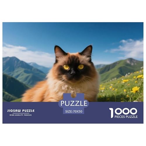 Caracal, 1000-Teile-Puzzle, Unterhaltsames Und Beruhigendes Hobby, Perfekt Für Wandbilder, Ab 14 Jahren,Haustier Katze, 70x50cm/1000pcs Caracal, 1000-Teile-Puzzle, Unterhaltsames Und Beruhigendes Hobby, Perfekt Für Wandbilder, Ab 14 Jahren,Haustier Katze, 70x50cm/1000pcs von QEVAWPAE