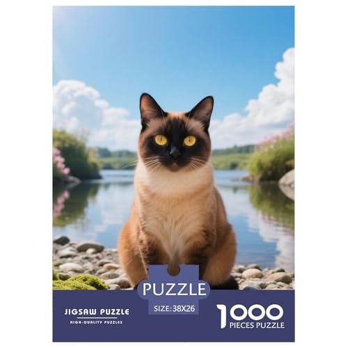 Caracal, 1000-Teile-Puzzlespiel, Abwechslungsreich Und Stimulierend, Perfekt Für Sammler Oder Familien, Ab 10 Jahren,Haustier Katze, 38x26cm/1000pcs Caracal, 1000-Teile-Puzzlespiel, Abwechslungsreich Und Stimulierend, Perfekt Für Sammler Oder Familien, Ab 10 Jahren,Haustier Katze, 38x26cm/1000pcs von QEVAWPAE