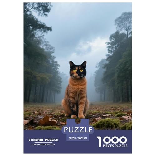 Caracal, 1000-Teile-Puzzlespiel, Faszinierendes Künstlerisches Thema, Ideal Zum Einrahmen, Ab 8 Jahren,Haustier Katze, 70x50cm/1000pcs Caracal, 1000-Teile-Puzzlespiel, Faszinierendes Künstlerisches Thema, Ideal Zum Einrahmen, Ab 8 Jahren,Haustier Katze, 70x50cm/1000pcs von QEVAWPAE