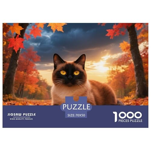 Caracal, 1000-Teile-Puzzlespiel, Visuelles Vergnügen Und Geistige Herausforderung, Ideal Zum Einrahmen, Ab 8 Jahren,Haustier Katze, 70x50cm/1000pcs Caracal, 1000-Teile-Puzzlespiel, Visuelles Vergnügen Und Geistige Herausforderung, Ideal Zum Einrahmen, Ab 8 Jahren,Haustier Katze, 70x50cm/1000pcs von QEVAWPAE